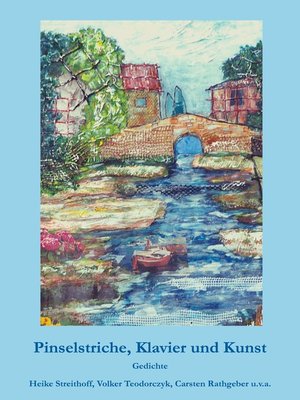cover image of Pinselstriche, Klavier und Kunst